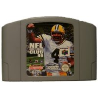 NFL Quarterback Club 99 for Nintendo 64