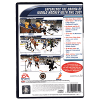 NHL 2001 for Playstation 2