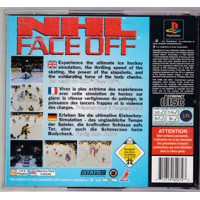NHL Face Off for Playstation 1
