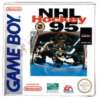 NHL Hockey 95 for Nintendo Gameboy