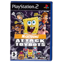 Nicktoons: Attack of the Toybots for Playstation 2