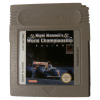 Nigel Mansell's World Championship Racing for Nintendo Gameboy