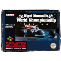 Nigel Mansell's World Championship for Super Nintendo