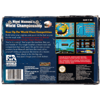 Nigel Mansell's World Championship for Super Nintendo