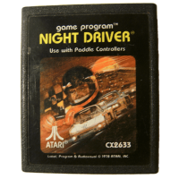 Night Driver for Atari 2600