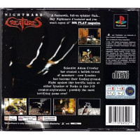 Nightmare Creatures for Playstation 1