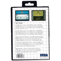 The Ninja for Sega Master System