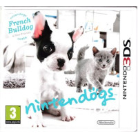 Nintendogs: French Bulldog for Nintendo 3DS