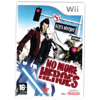 No More Heroes for Nintendo Wii