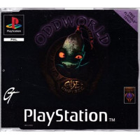 Oddworld demo for Playstation 1