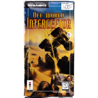 Off-World Interceptor for 3DO