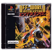 Off-World Interceptor Extreme for Playstation 1