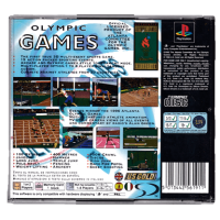Olympic Games for Playstation 1