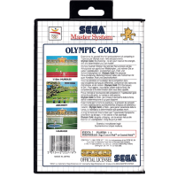 Olympic Gold for Sega Master System