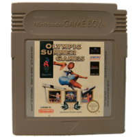 Olympic Summer Games for Nintendo Gameboy