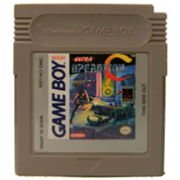 Ultra Operation C for Nintendo Gameboy