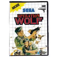 Operation Wolf for Sega Master System