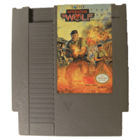 Operation Wolf for Nintendo NES NTSC