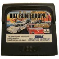 Out Run Europa for Sega Game Gear