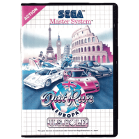 Out Run Europa* for Sega Master System