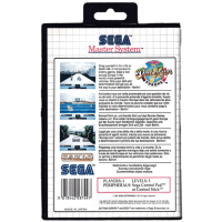 Out Run Europa* for Sega Master System