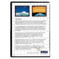 Out Run for Sega Master System