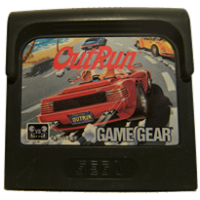 Outrun for Sega Game Gear