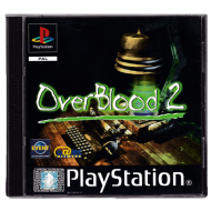 Overblood 2 for Playstation 1