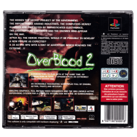 Overblood 2 for Playstation 1