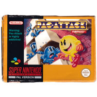 Pac-Attack for Super Nintendo