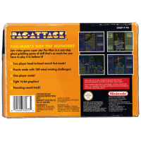 Pac-Attack for Super Nintendo