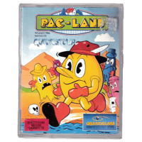 Pac-Land for Spectrum