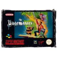 The Pagemaster for Super Nintendo