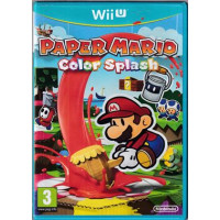 Paper Mario: Color Splash for Nintendo WiiU