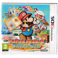 Paper Mario: Sticker Star for Nintendo 3DS