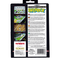 Paperboy for Sega Mega Drive