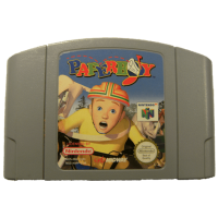 Paperboy for Nintendo 64