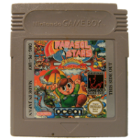 Parasol Stars: Rainbow for Nintendo Gameboy