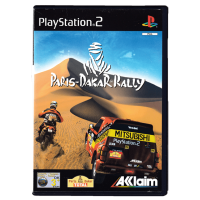Paris-Dakar Rally for Playstation 2