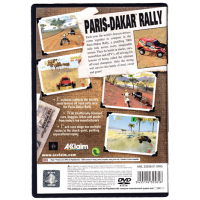 Paris-Dakar Rally for Playstation 2