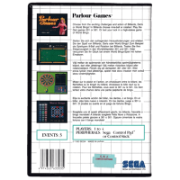 Parlour Games for Sega Master System