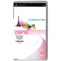 Passport To... Paris for Playstation Portable
