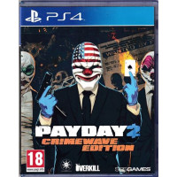 Payday 2 Crimewave Edition for Playstation 4