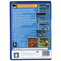 Perfect Ace: Pro Tournament Tennis for Playstation 2