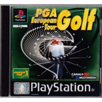 PGA European Tour Golf for Playstation 1