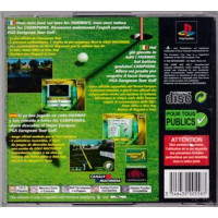 PGA European Tour Golf for Playstation 1