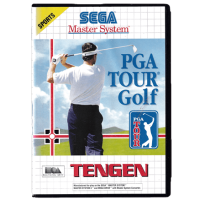 PGA Tour Golf for Sega Master System