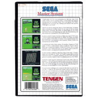 PGA Tour Golf for Sega Master System