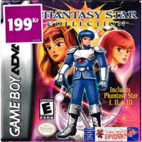 Phantasy Star Collection NTSC for Nintendo Gameboy Advance