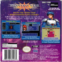 Phantasy Star Collection NTSC for Nintendo Gameboy Advance